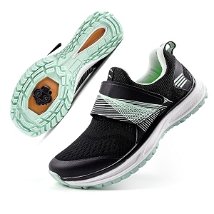 women39s indoor and outdoor cycling shoes - comfortable and breathable - compatible with spd cleats