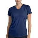 Women's Instant Cooling V Neck Shirt, UPF 50+ Sun Protection