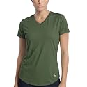Women's Instant Cooling V Neck Shirt, UPF 50+ Sun Protection