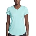 Women's Instant Cooling V Neck Shirt, UPF 50+ Sun Protection