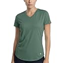 Women's Instant Cooling V Neck Shirt, UPF 50+ Sun Protection