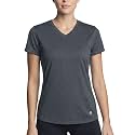 Women's Instant Cooling V Neck Shirt, UPF 50+ Sun Protection
