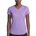 Women's Instant Cooling V Neck Shirt, UPF 50+ Sun Protection