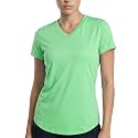 Women's Instant Cooling V Neck Shirt, UPF 50+ Sun Protection