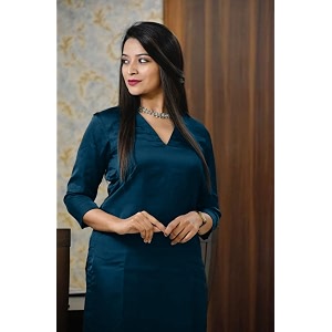 Womens Jam Cotton Silk Co-ord Kurta Set