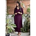 Women39s Jam Cotton Silk Co-ord Kurta Set