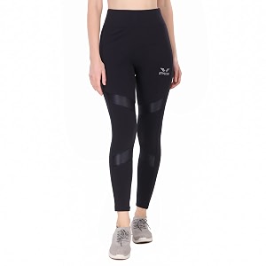 Womens Jegging Multi Net Strip High Waisted