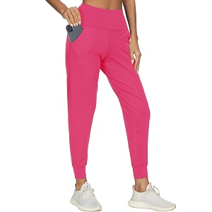 women39s jogging bottoms with pockets hiking pants water resistant lightweight trousers for women workout athletic travel camping