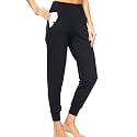 Women's Jogging Bottoms with Pockets Hiking Pants Water Resistant Lightweight Trousers for Women Workout Athletic Travel Camping