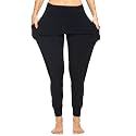 Women's Jogging Bottoms with Pockets Hiking Pants Water Resistant Lightweight Trousers for Women Workout Athletic Travel Camping