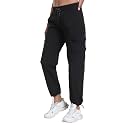Women's Jogging Bottoms with Pockets Hiking Pants Water Resistant Lightweight Trousers for Women Workout Athletic Travel Camping