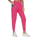 Women's Jogging Bottoms with Pockets Hiking Pants Water Resistant Lightweight Trousers for Women Workout Athletic Travel Camping