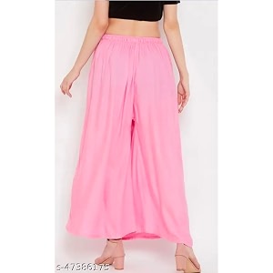 Womens Jumbo Combo Palazzo Extra Wide
