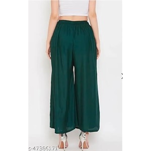 Womens Jumbo Combo Palazzo Extra Wide