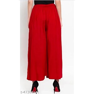 Womens Jumbo Combo Palazzo Extra Wide