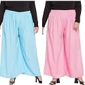 Women39s Jumbo Combo Palazzo Extra Wide