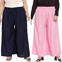 Women39s Jumbo Combo Palazzo Extra Wide