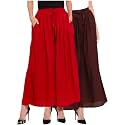 Women39s Jumbo Combo Palazzo Extra Wide