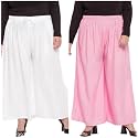 Women39s Jumbo Combo Palazzo Extra Wide