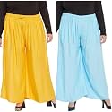 Women39s Jumbo Combo Palazzo Extra Wide
