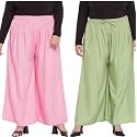 Women39s Jumbo Combo Palazzo Extra Wide