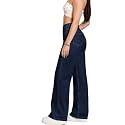 Women39s Kashianxstyle Loose Fit Wide Leg Denim