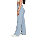 Women39s Kashianxstyle Loose Fit Wide Leg Denim