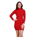 Women39s Knee Length One Piece Dress 18008
