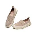 Women39s Knit Loafers Round Toe Loafer Flats