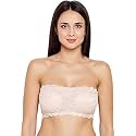 Women39s Lace Padded Wire Free Bralette Bra