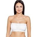 Women39s Lace Padded Wire Free Bralette Bra