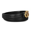 Women's Leather Belt with Buckle - Ideal for Dresses, Jeans, and Coats