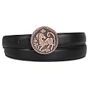 Women's Leather Belt with Buckle - Ideal for Dresses, Jeans, and Coats