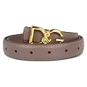 Women's Leather Belt with Buckle - Ideal for Dresses, Jeans, and Coats