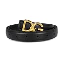 Women's Leather Belt with Buckle - Ideal for Dresses, Jeans, and Coats