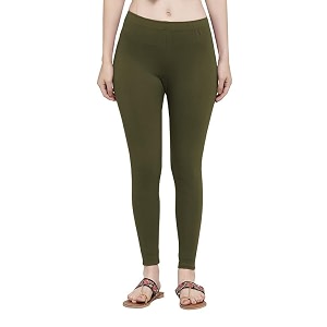 Womens Leggings Solid Colour
