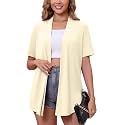 Women39s Lightweight Open Front Cardigans Casual Soft