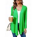 Women39s Lightweight Open Front Cardigans Casual Soft