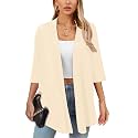 Women39s Lightweight Open Front Cardigans Casual Soft