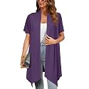 Women39s Lightweight Open Front Cardigans Casual Soft