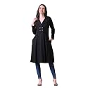 Women39s A-Line Long Blazer Dress Cotton