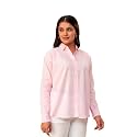 Women39s Linen Blend Shirt Casual Collared
