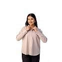 Women39s Linen Blend Shirt Casual Collared
