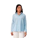 Women39s Linen Blend Shirt Casual Collared