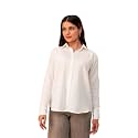 Women39s Linen Blend Shirt Casual Collared