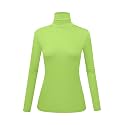 Women's Long Sleeve Turtleneck Shirts Slim Fitted Lightweight Base Layer Casual Tops