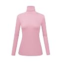 Women's Long Sleeve Turtleneck Shirts Slim Fitted Lightweight Base Layer Casual Tops