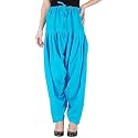 Women39s Loose fit Cotton semi Patiyala Salwar