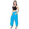 Women39s Loose fit Cotton semi Patiyala Salwar
