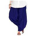 Women39s Loose fit Cotton semi Patiyala Salwar